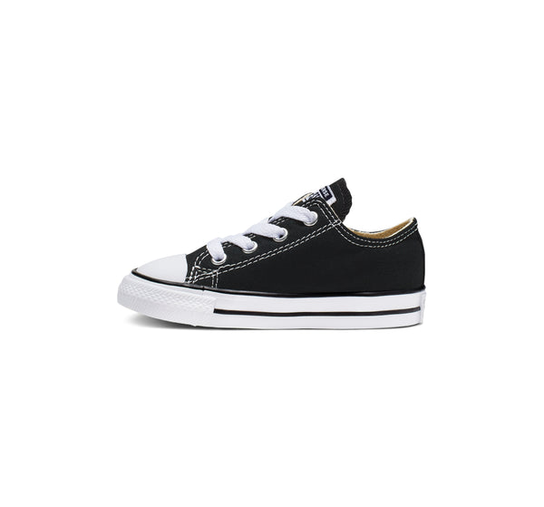 Converse Kids Chuck Taylor All Star Toddler Low Top Black