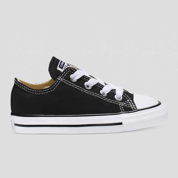 Converse Kids Chuck Taylor All Star Toddler Low Top Black | Afterpay ...