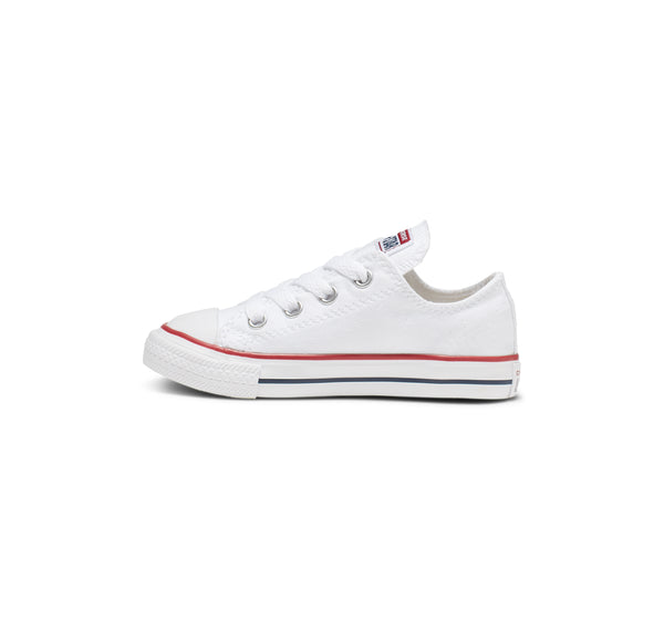 Converse Kids Chuck Taylor All Star Toddler Low Top White