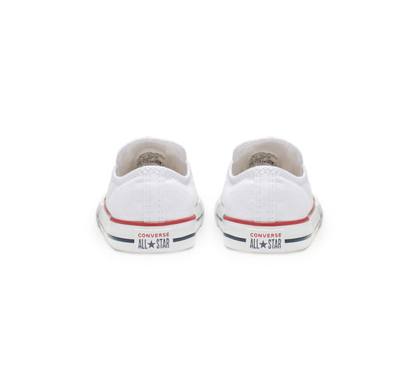 Converse Kids Chuck Taylor All Star Toddler Low Top White