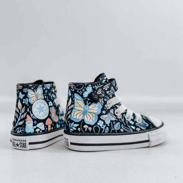 Converse Kids Chuck Taylor All Star Toddler 1V Butterfly High Top