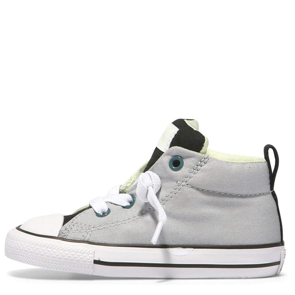 Converse Kids Chuck Taylor All Star Street Toddler Mid | Wolf Grey Afterpay