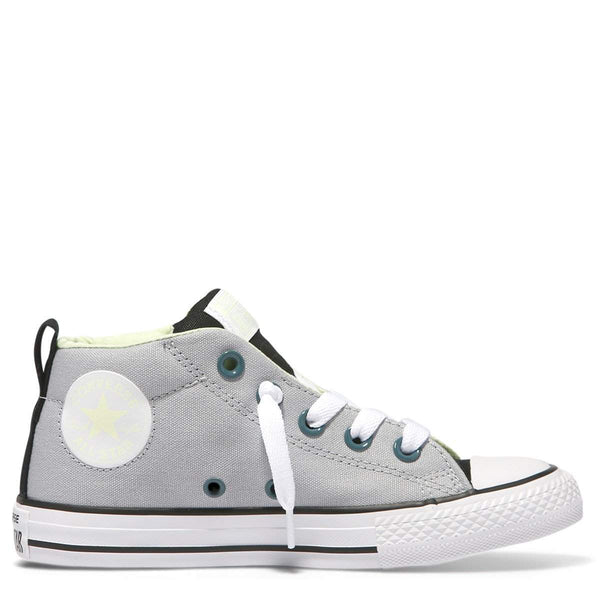 Converse Kids Chuck Taylor Street Youth Mid | Afterpay | Tiny Style
