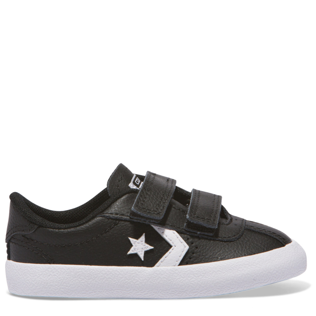 Converse Kids Breakpoint 2V Leather Toddler Low Top Black