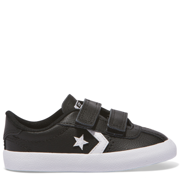 Converse Kids Breakpoint 2V Leather Toddler Low Top Black