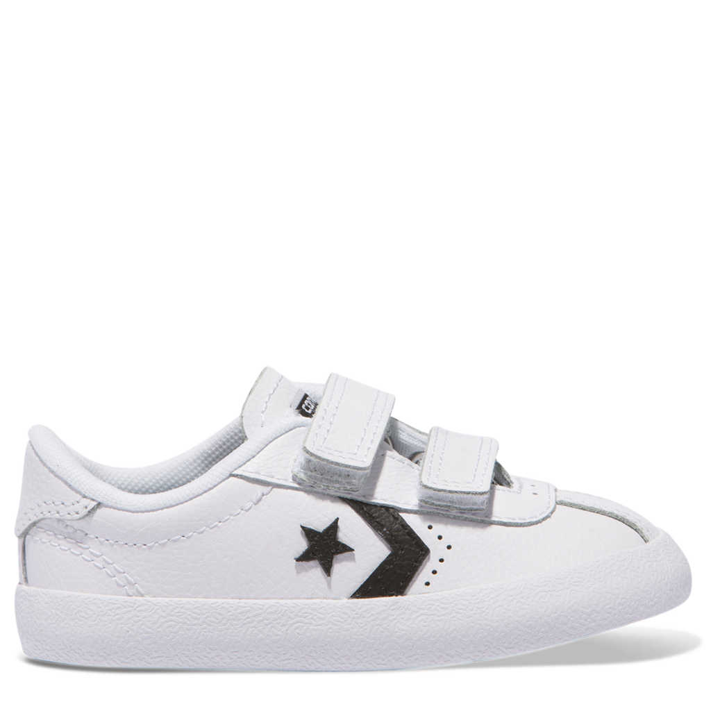 Converse Kids Breakpoint 2V Leather Toddler Low Top White