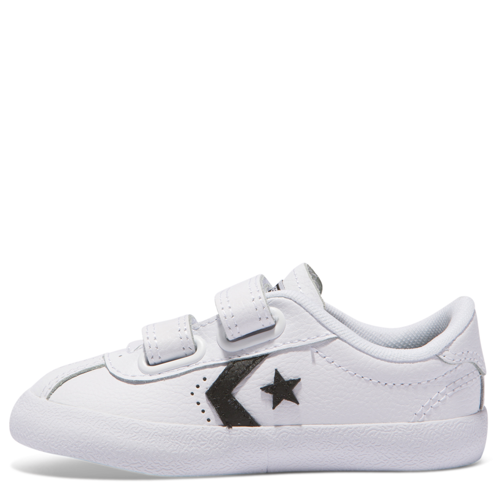 Converse Kids Breakpoint 2V Leather Toddler Low Top White Afterpay Tiny Style