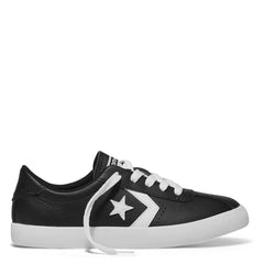 Converse Kids Breakpoint Leather Youth Low Top Black