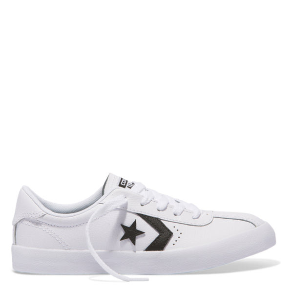 Converse Kids Breakpoint Leather Youth Low Top White