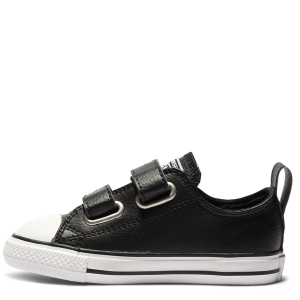 Converse Kids Chuck Taylor All Star Leather Toddler 2V Black