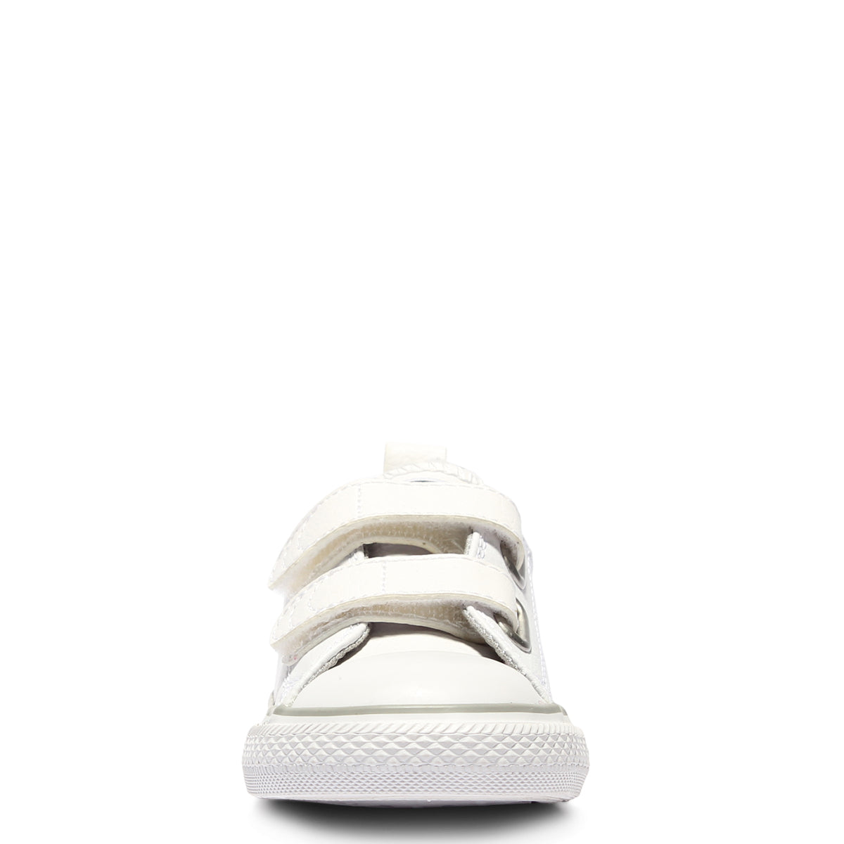 Kids white leather converse discount