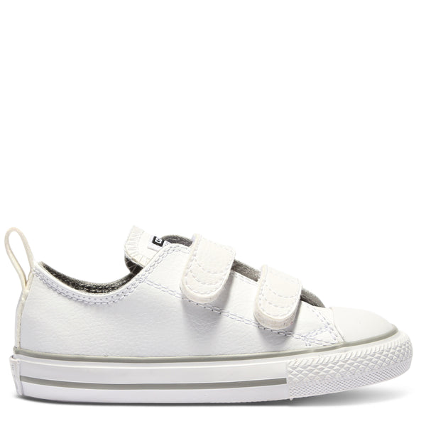 Converse Kids Chuck Taylor All Star Leather Toddler 2V White