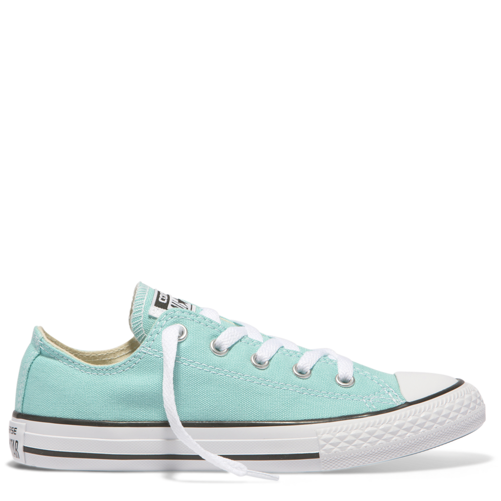 Aqua top converse toddler