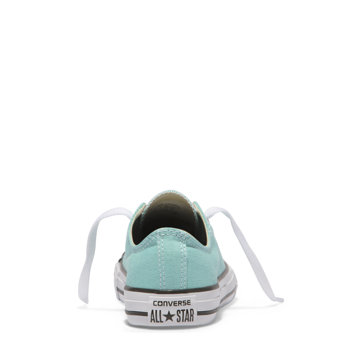 Converse Kids Chuck Taylor All Star Fresh Colour Junior Low Top Aqua Afterpay Tiny Style