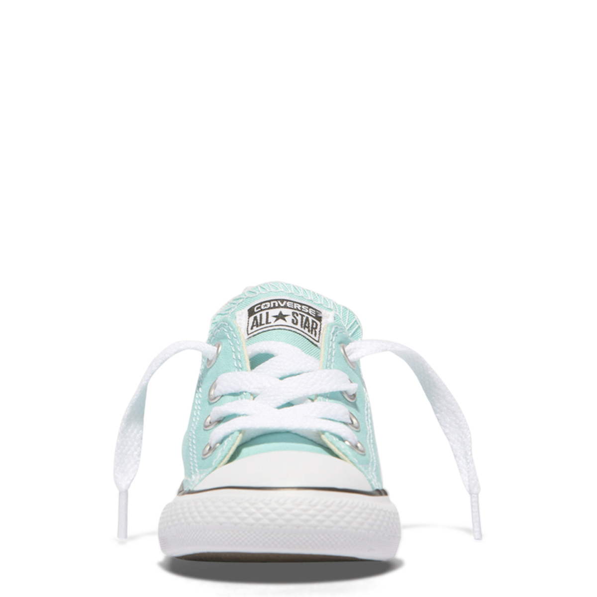 Kids aqua converse sales