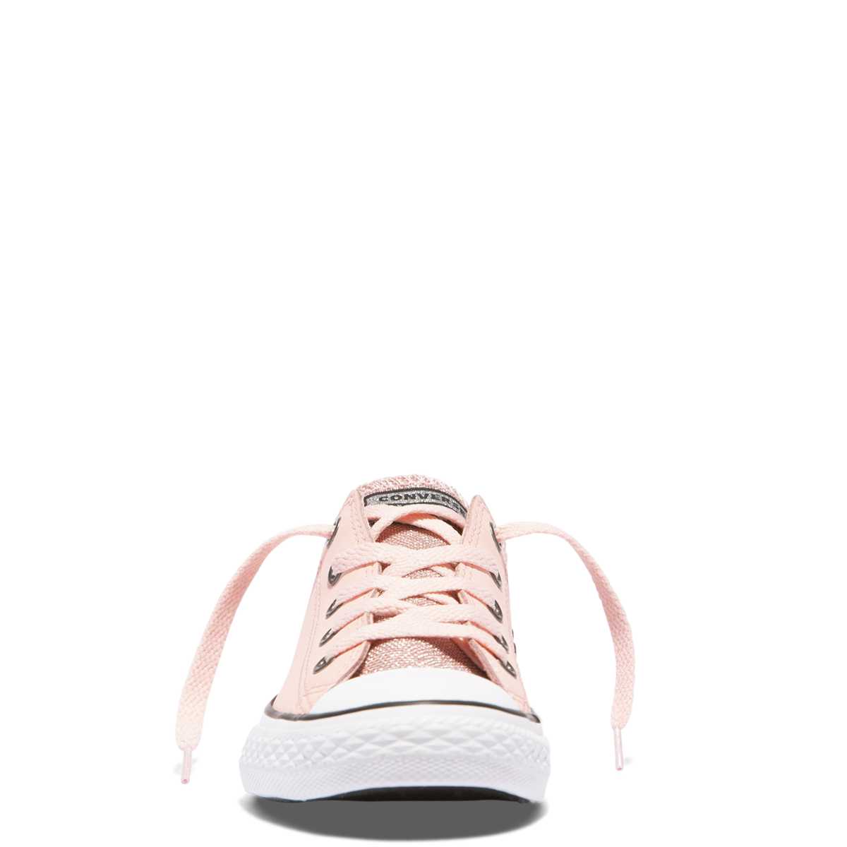 Pink glitter converse junior on sale