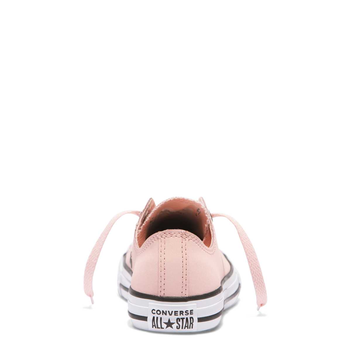 Converse Kids Chuck Taylor All Star Glitter Junior Low Top Storm Pink Afterpay Tiny Style
