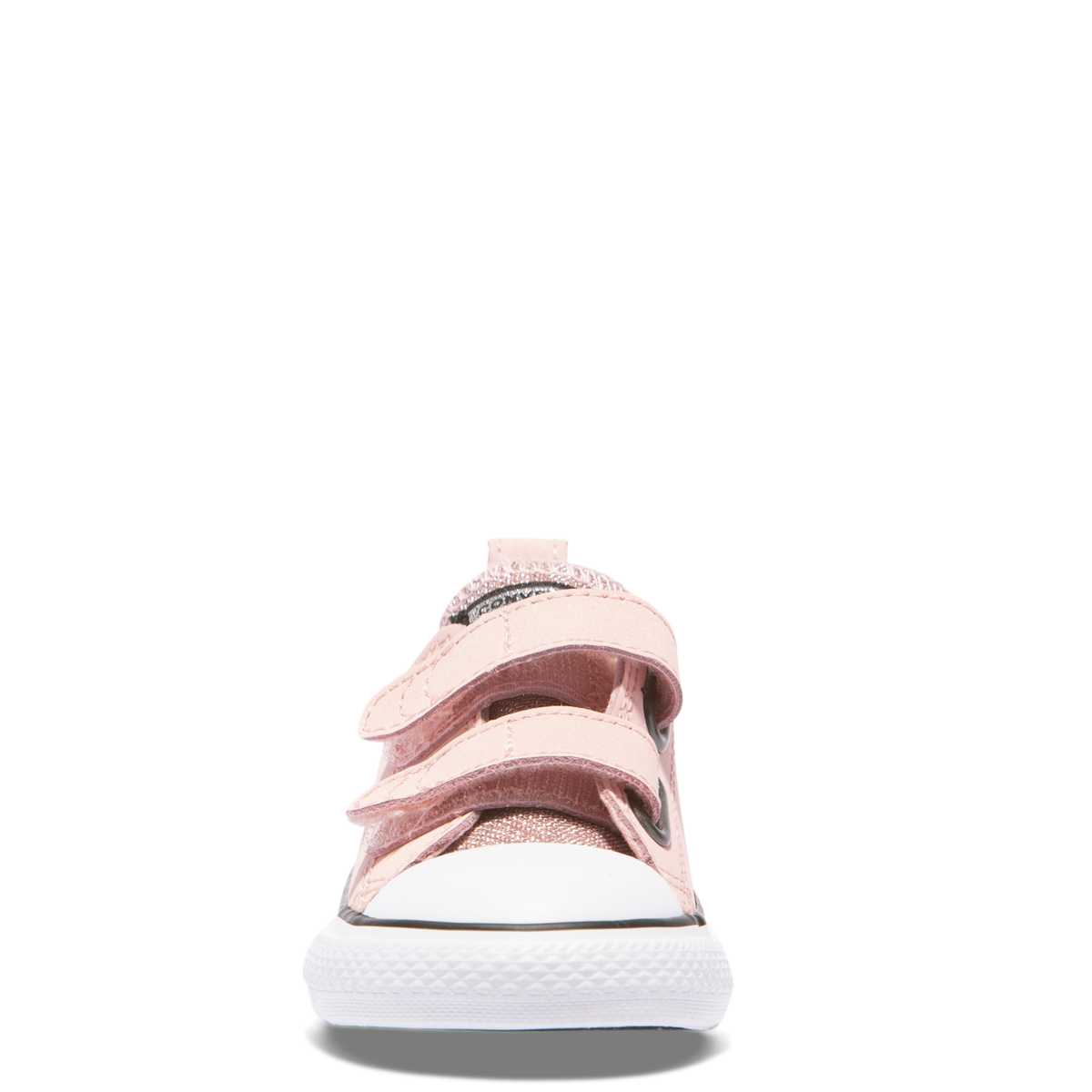 Baby pink glitter converse clearance