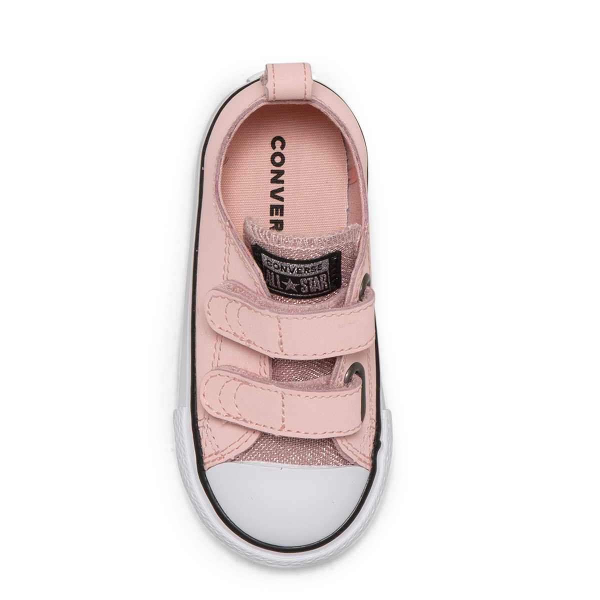 Converse Kids Chuck Taylor All Star Glitter Toddler 2V Storm Pink Tiny Style Australia