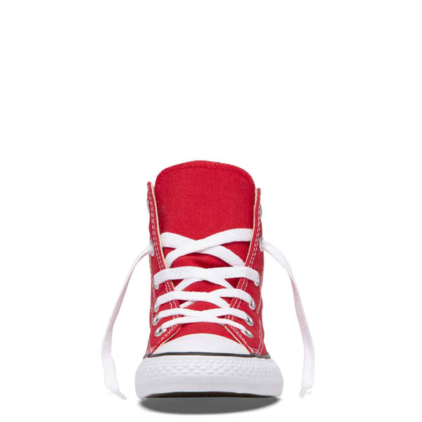 Converse Kids Chuck Taylor All Star Junior High Top Red Shoes Online
