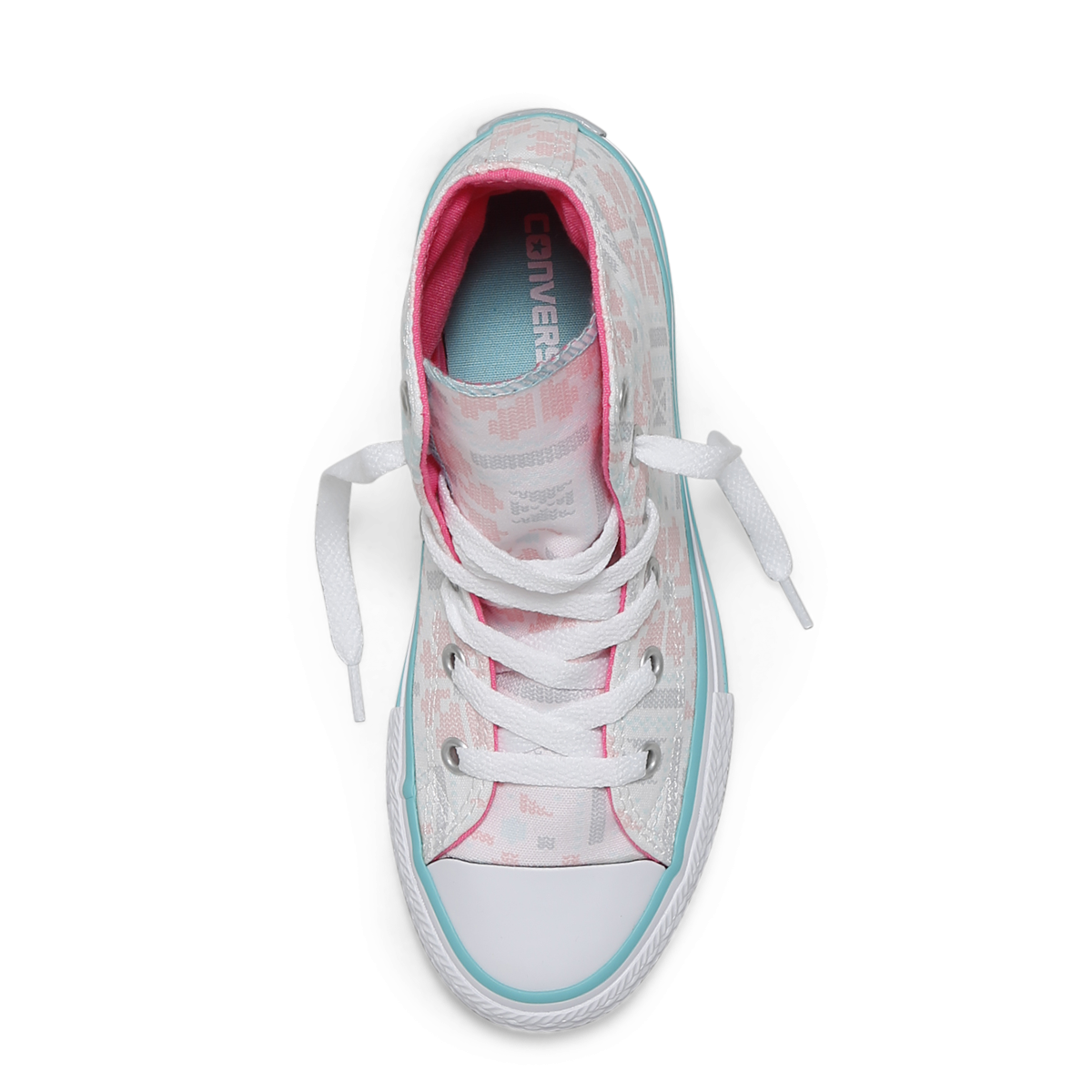 Converse pink pow store