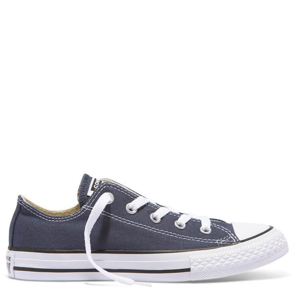 Converse Kids Chuck Taylor All Star Junior Low Top Navy | Afterpay ...