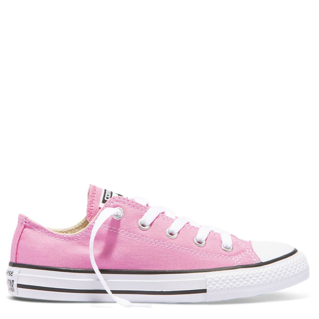 Converse Kids Chuck Taylor All Star Junior Low Top Pink Afterpay