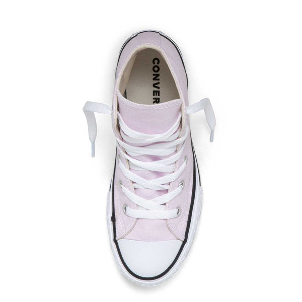 Converse Kids Chuck Taylor All Star Junior Seasonal Colour High Top Pink Foam Girls Sneakers