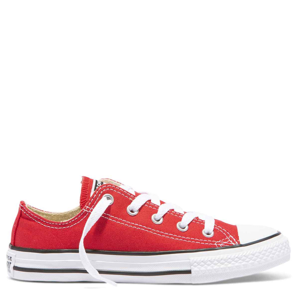 Converse Kids Chuck Taylor All Star Junior Low Top Red Afterpay