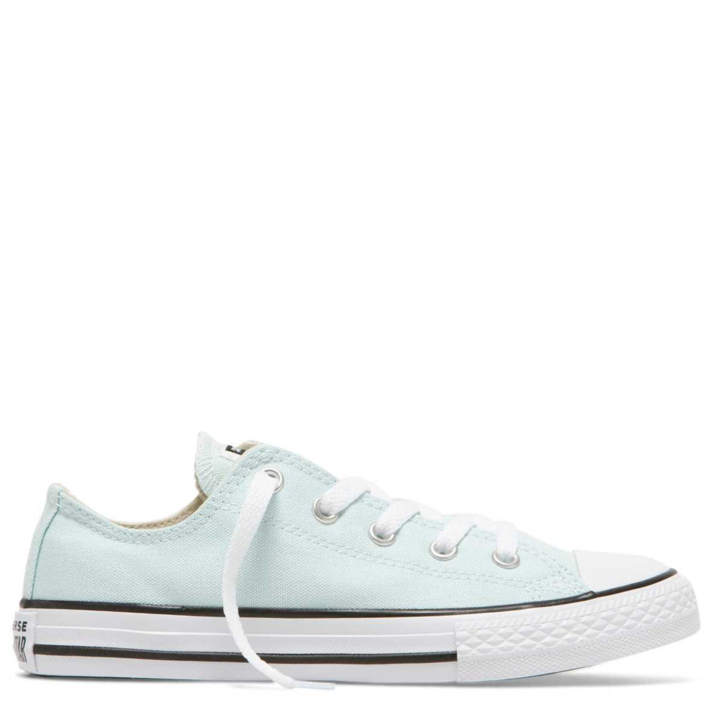 Converse Kids Chuck Taylor All Star Junior Low Top Teal Tint | Afterpay ...