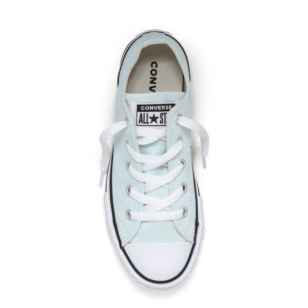 Converse Kids Chuck Taylor All Star Junior Season Colour Low Top Teal Tint Afterpay Girls Sneakers