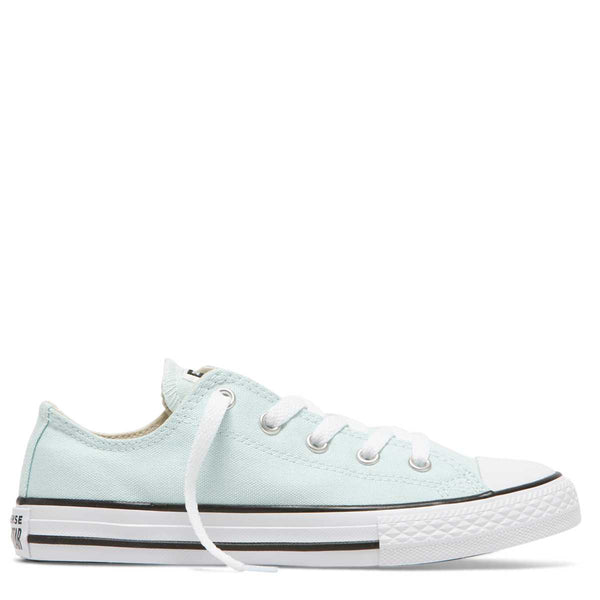 Converse Kids Chuck Taylor All Star Junior Season Colour Low Top Teal Tint Afterpay