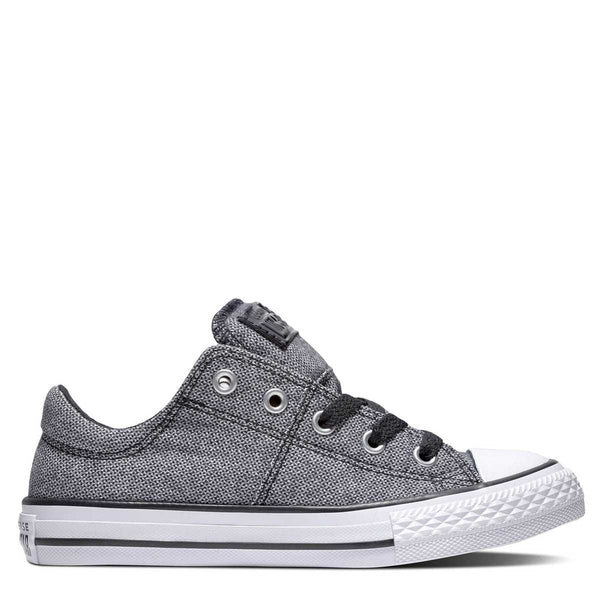 Converse Kids Chuck Taylor All Star Madison Junior Low Top Black ...