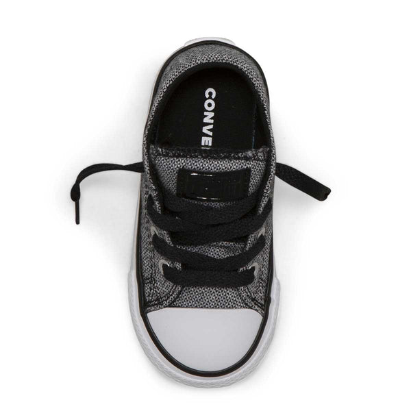 Converse Kids Chuck Taylor All Star Madison Toddler Low Top Black