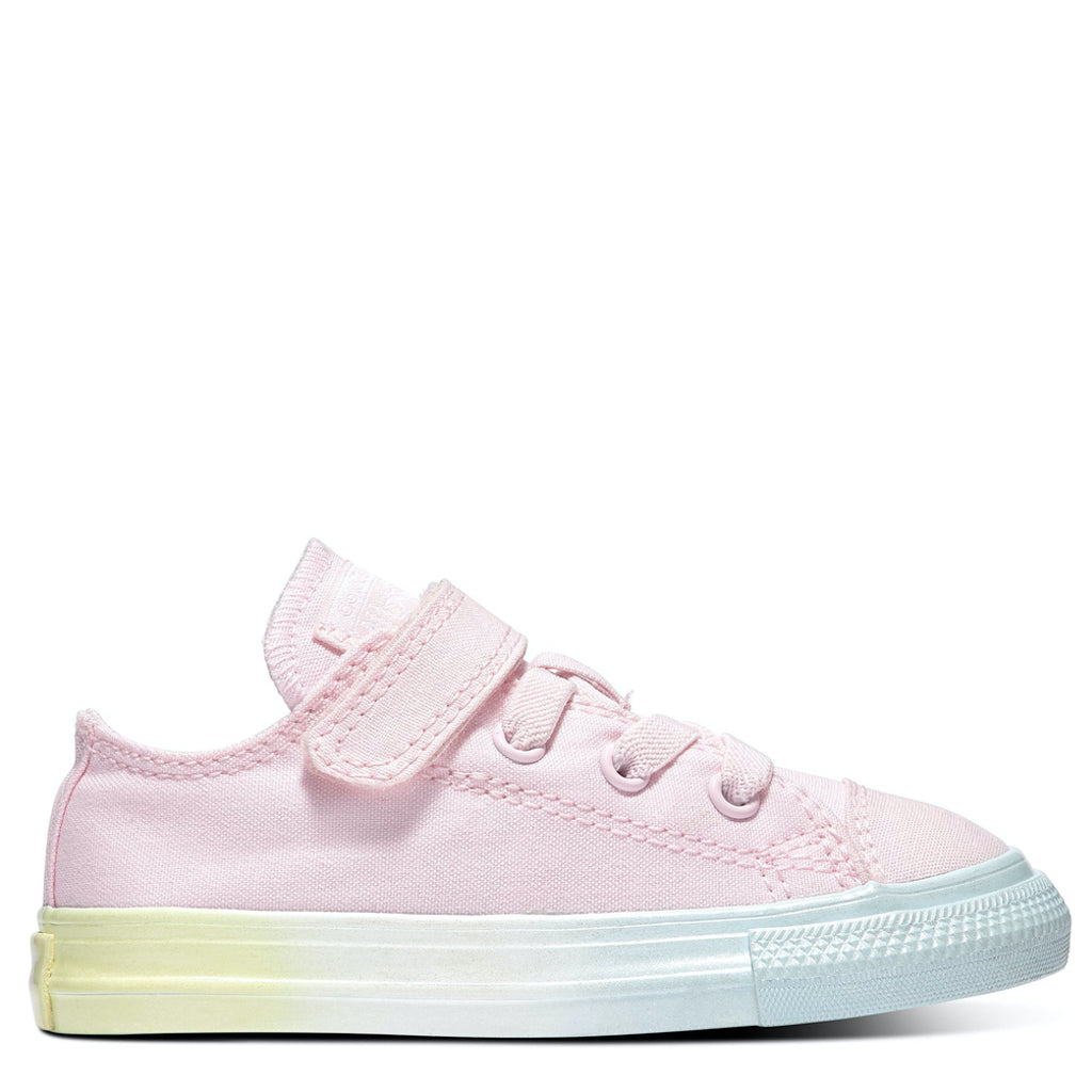Converse Kids Chuck Taylor All Star Ombre Toddler 1V Low Top Pink Foam