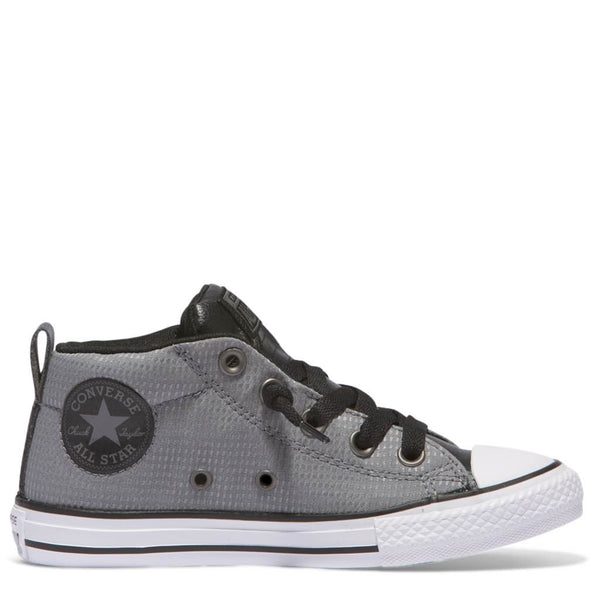 Converse Kids Chuck Taylor All Star Street Back Pack Junior Mid Cool Grey Afterpay
