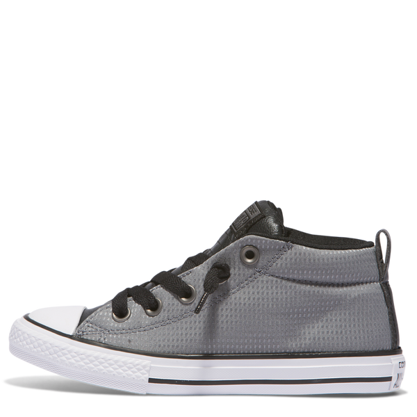 Converse Kids Chuck Taylor All Star Street Back Pack Junior Mid Cool Grey Afterpay Australia