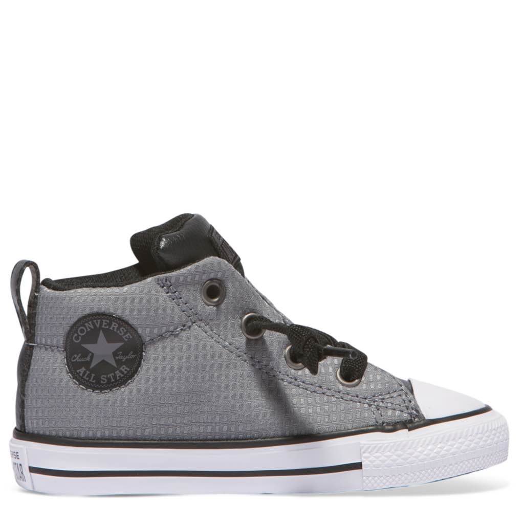 Converse Kids Chuck Taylor All Star Street Back Pack Toddler Mid Cool Grey Afterpay