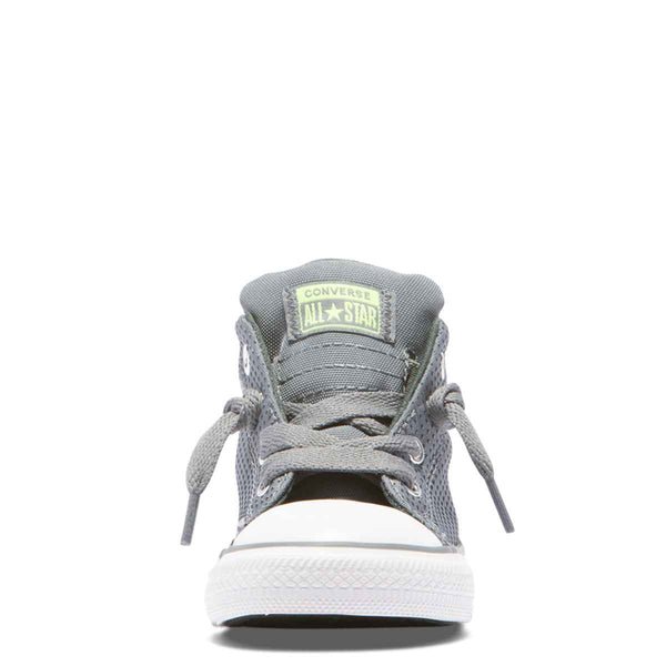 Converse Kids Chuck Taylor All Star Street Back Pack Toddler Mid Cool Grey Boys Shoes
