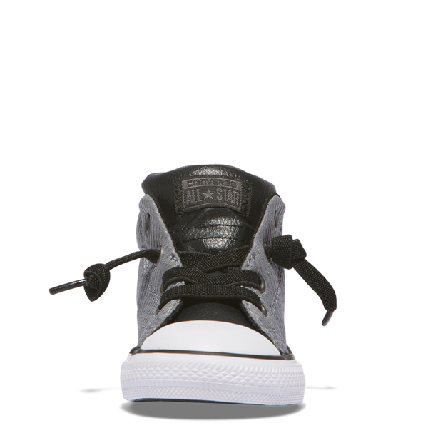 Converse Kids Chuck Taylor All Star Street Back Pack Toddler Mid Cool Grey Afterpay Tiny Style