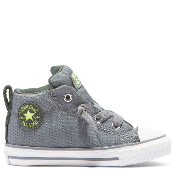 Converse Kids Chuck Taylor All Star Street Back Pack Toddler Mid Cool Grey Afterpay