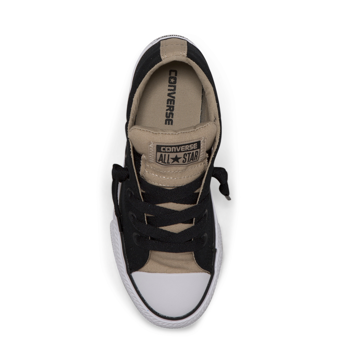 Converse Kids Chuck Taylor All Star Street Junior Slip Black Afterpay Tiny Style