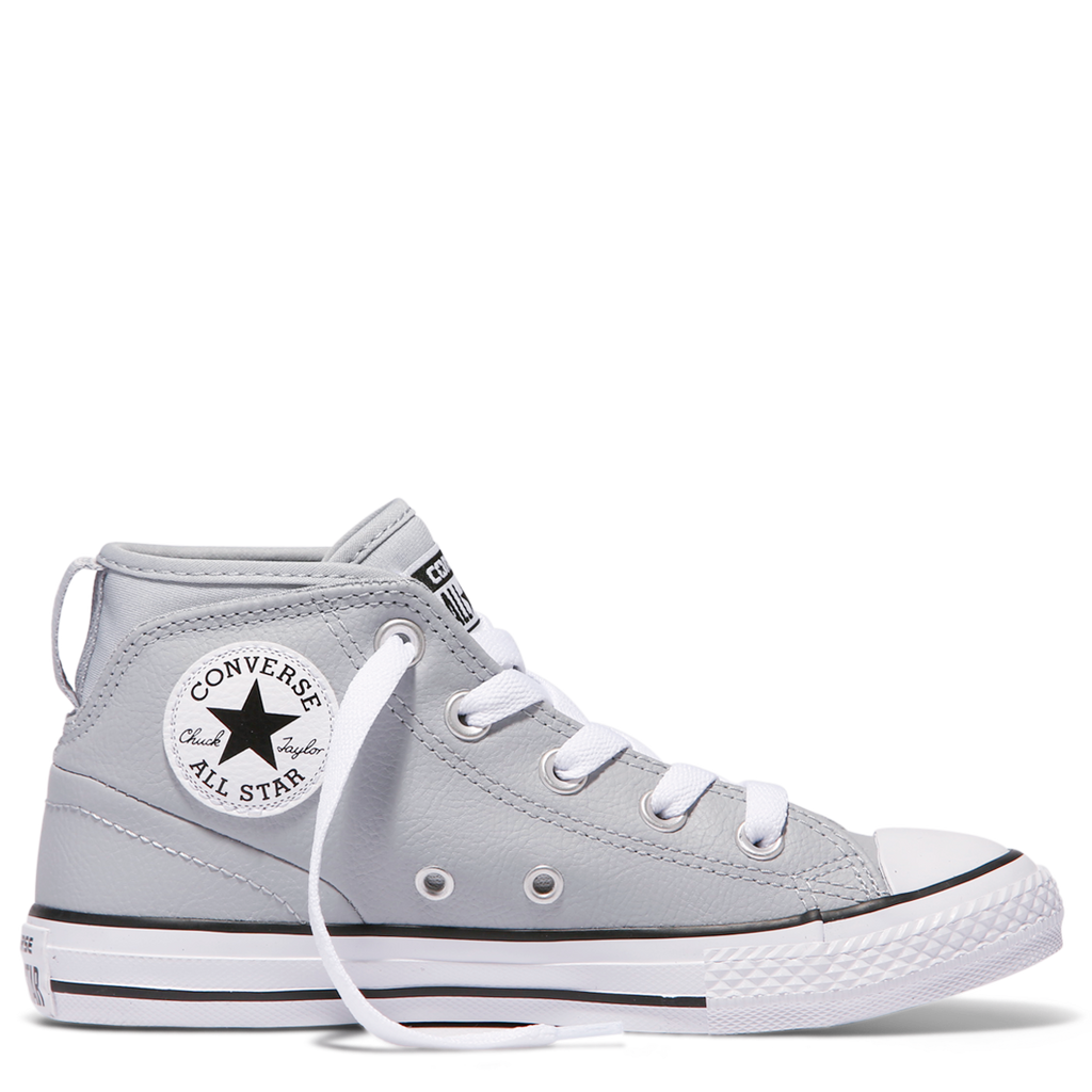 Converse Kids Chuck Taylor All Star Syde Street Leather Youth Mid
