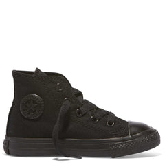 Converse Kids Chuck Taylor All Star Toddler High Top Black Monochrome Afterpay