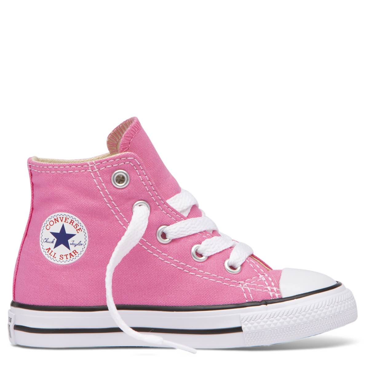 Converse Kids Chuck Taylor All Star Toddler High Top Pink Afterpay Tiny Style