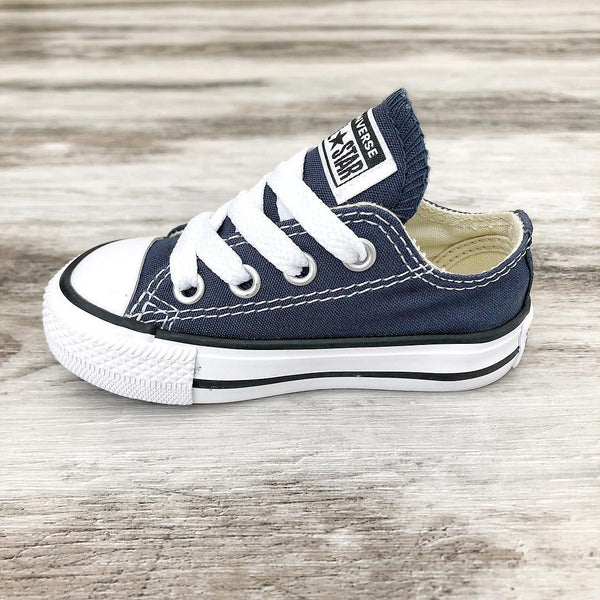 Converse Kids Chuck Taylor All Star Toddler Low Top Navy