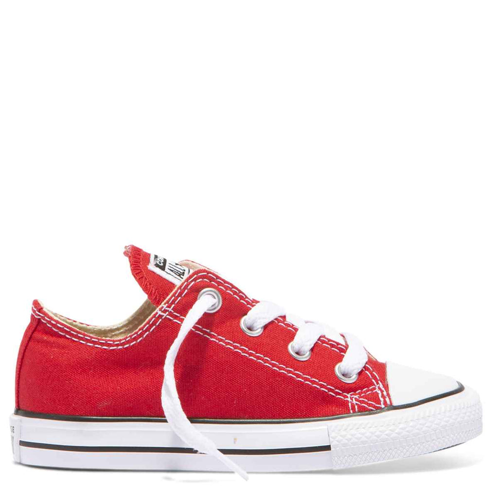 Converse Kids Chuck Taylor All Star Toddler Low Top Red Afterpay