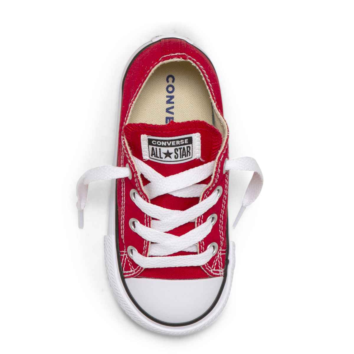Red converse for toddlers top