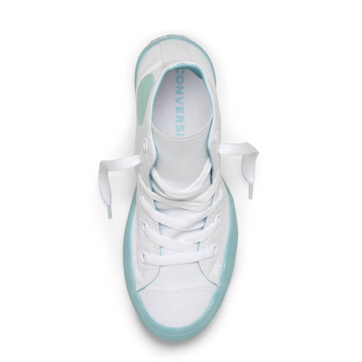 Converse translucent midsole on sale