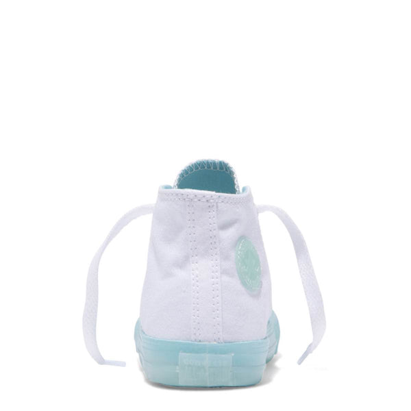 Converse Kids Chuck Taylor All Star Translucent Colour Midsole Toddler High Top Bleached Aqua Afterpay Australia